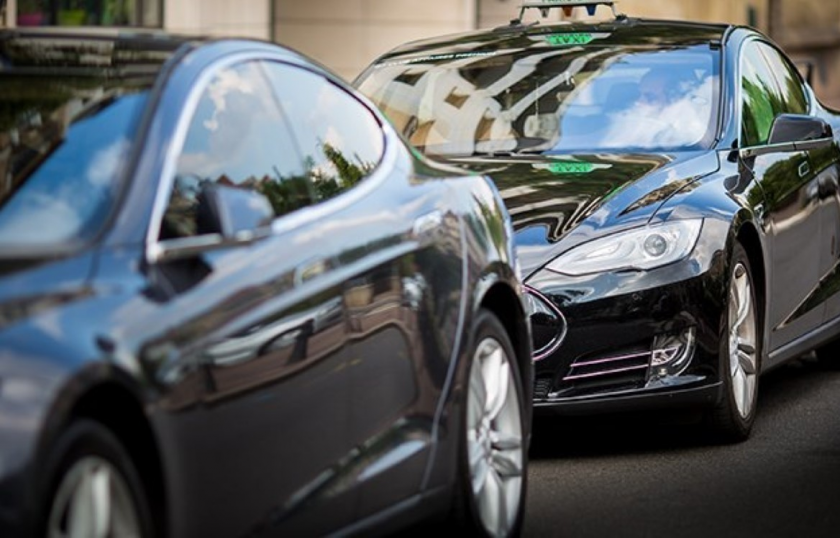 Taxis adoptant des véhicules écologiques pour une mobilité durable et une meilleure qualité de l'air